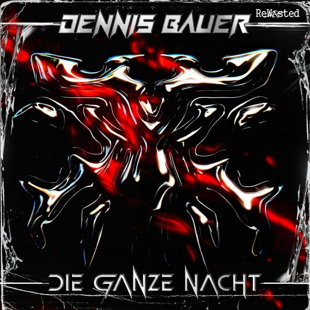 Die ganze Nacht - Hard Mix - Extended album art
