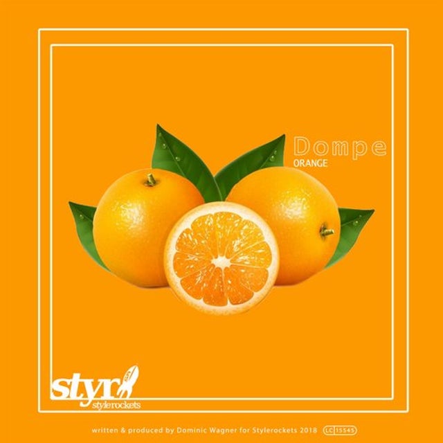 Orange album art