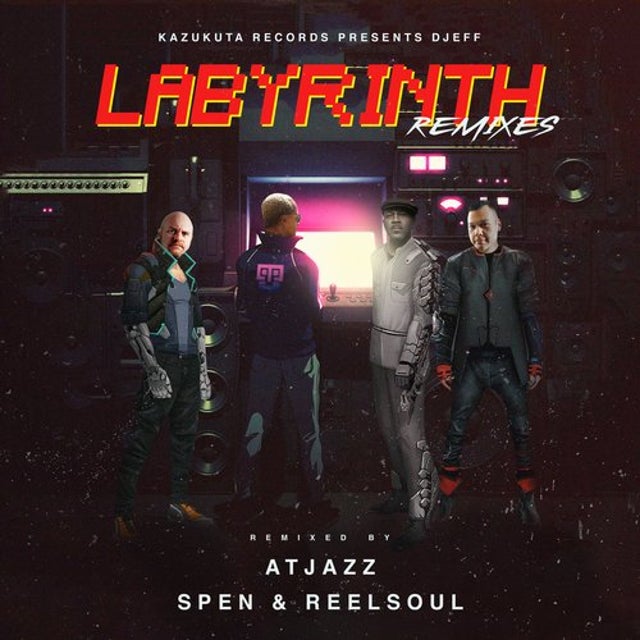 Labyrinth (Atjazz Remix) album art