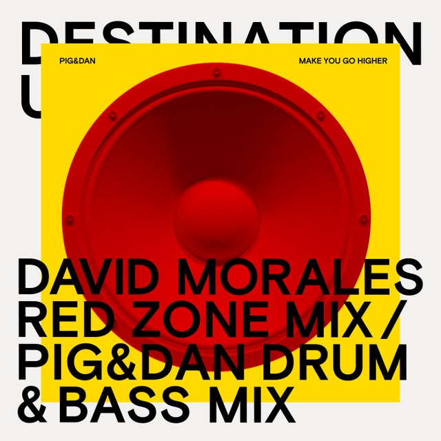 Make You Go Higher - David Morales Red Zone Mix album art