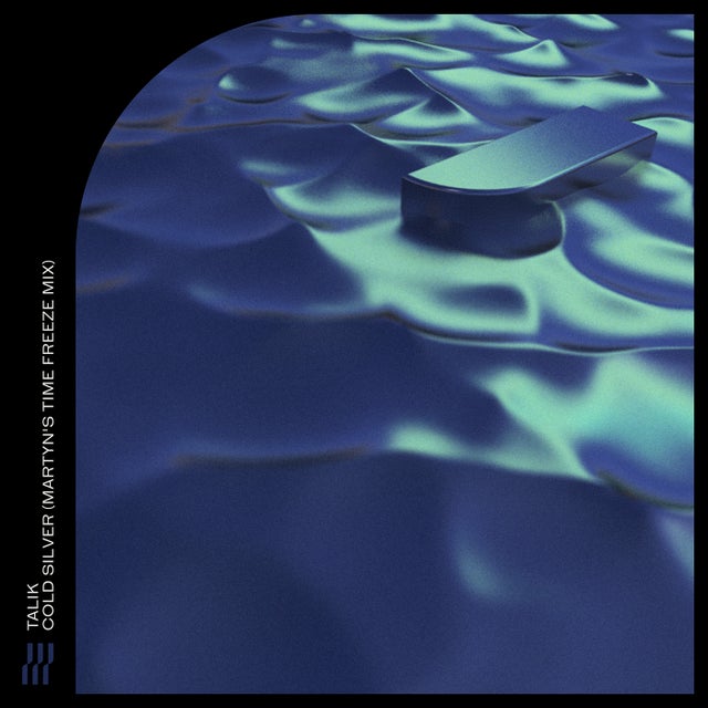 Cold Silver - Martyn's Time Freeze Mix album art
