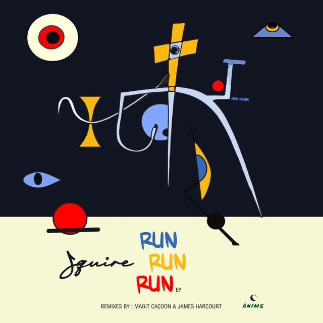 Run album art