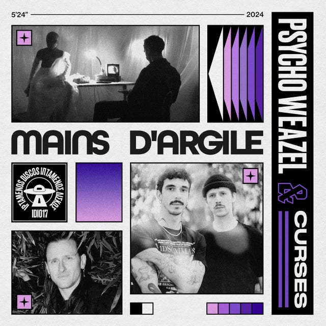 Mains d'argile - Radio Edit album art