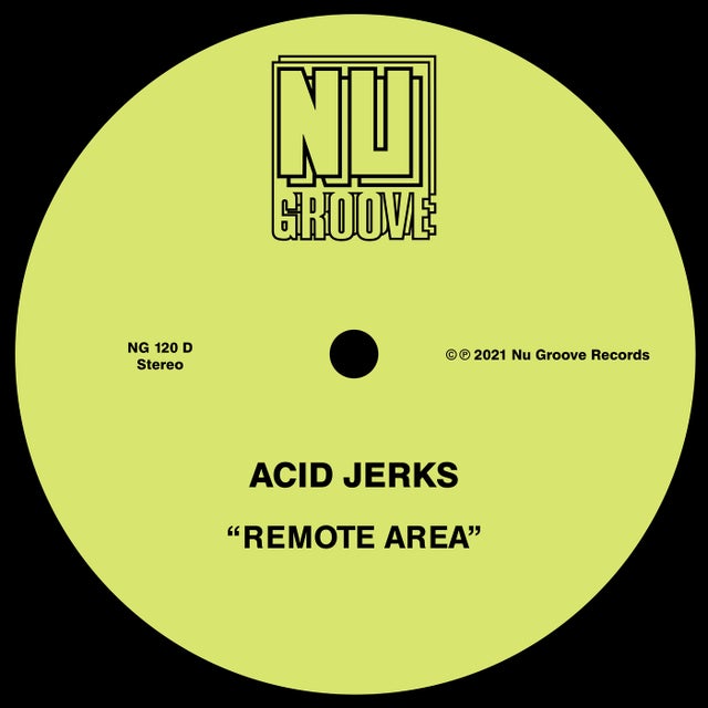 Remote Area - Extended Mix album art