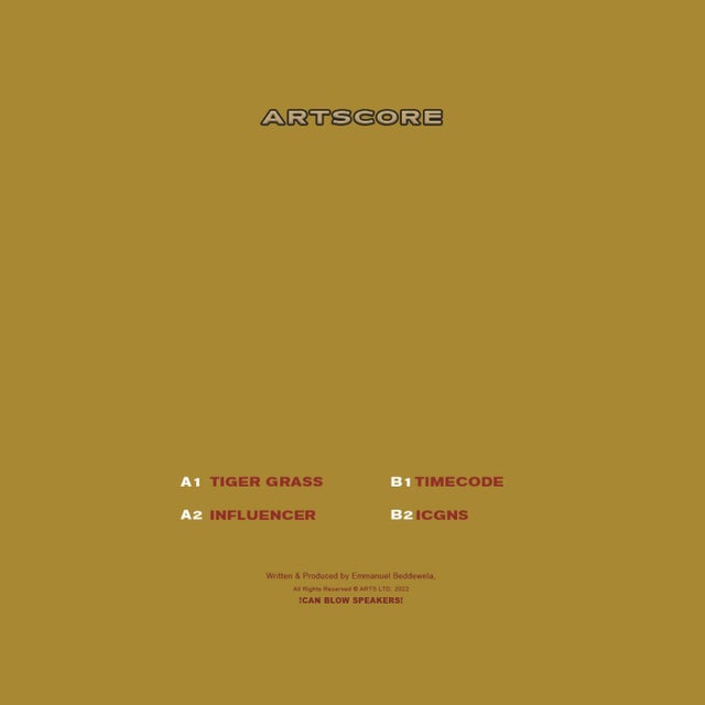Tiger Grass album art