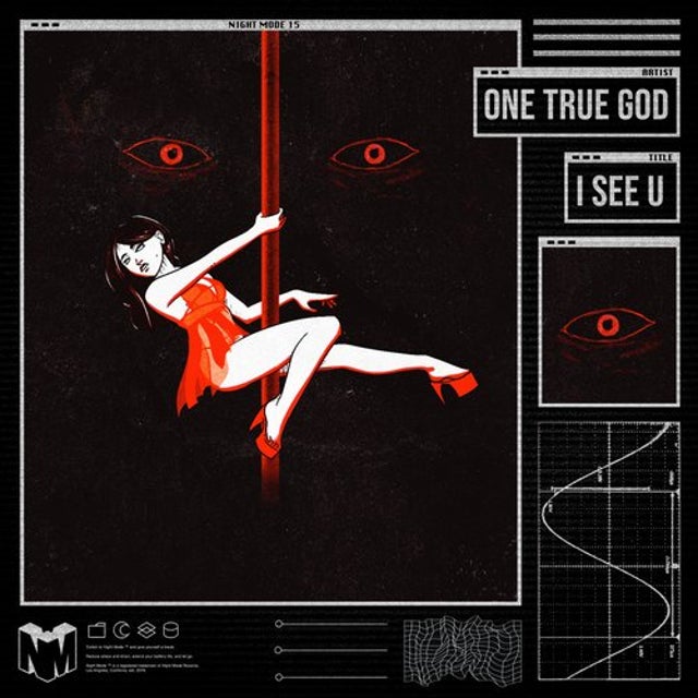 I See U album art
