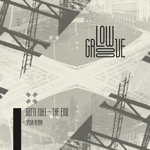 The End album art
