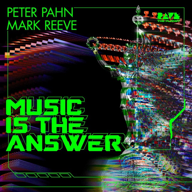 Music Is The Answer - Mark Reeve Remix album art