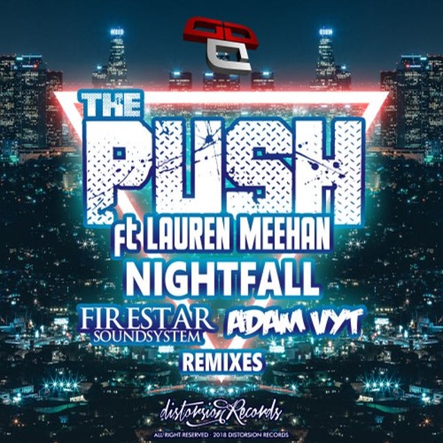 Nightfall - Firestar Soundsystem Remix album art