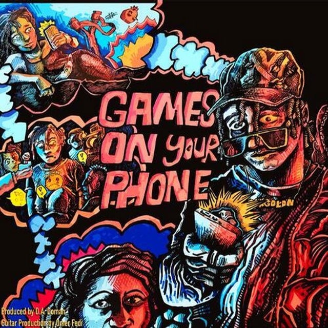 GAMES ON YOUR PHONE album art