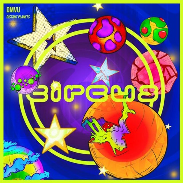 Distant Planets album art
