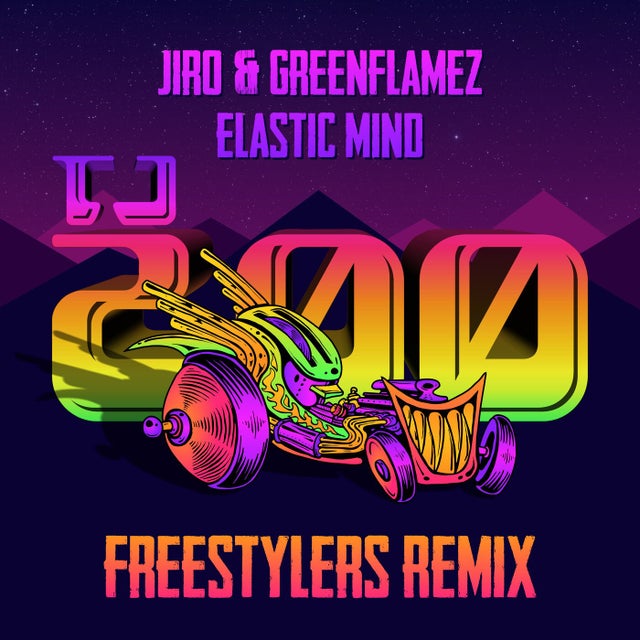 Elastic Mind - Freestylers Remix album art