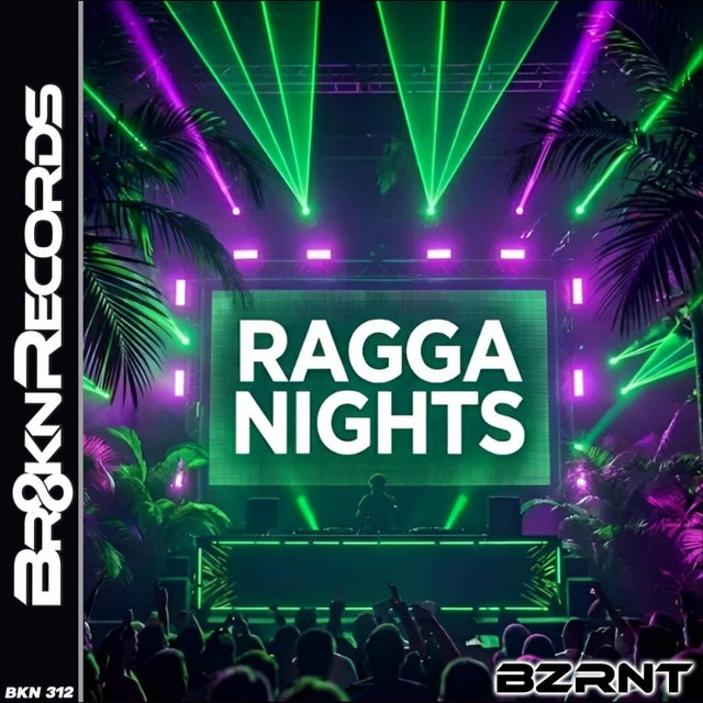 Ragga Nights album art