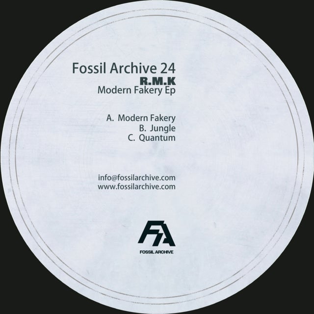 Modern Fakery album art