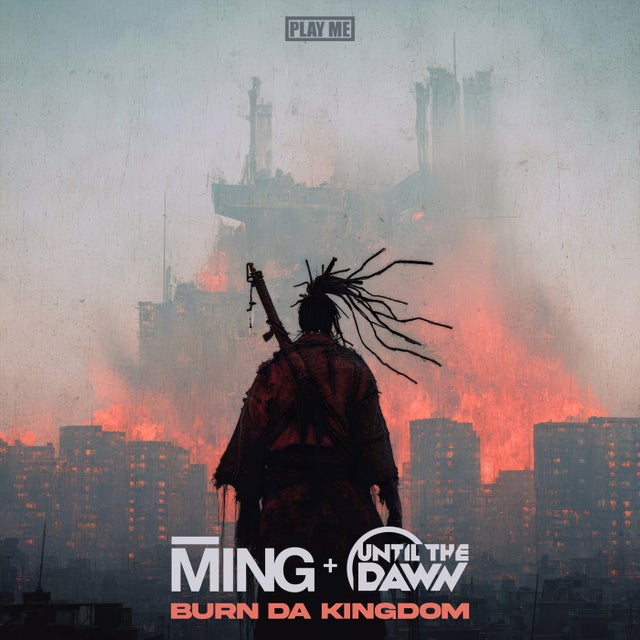 Burn Da Kingdom - Extended Mix album art