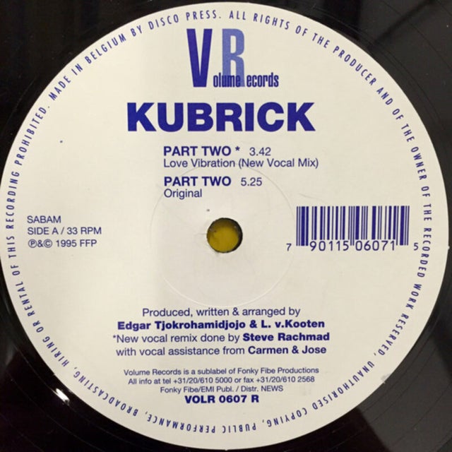 Love Vibration album art
