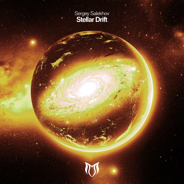 Stellar Drift - Extended Mix album art