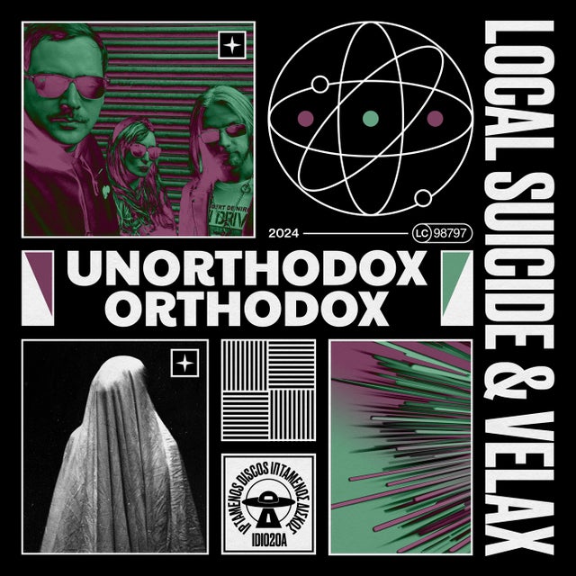 Unorthodox Orthodox album art