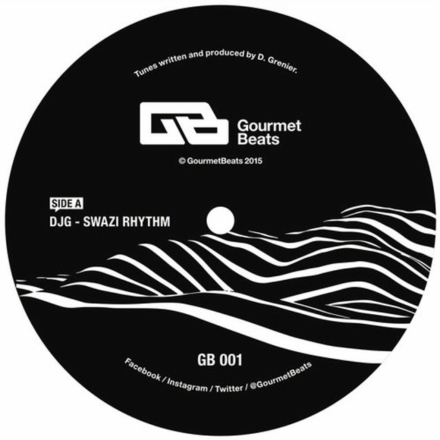 Swazi Rhythm album art
