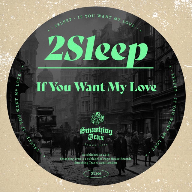 If You Want My Love album art