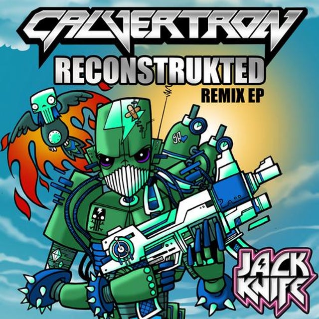 Deconstrukt - Kezwik Remix album art