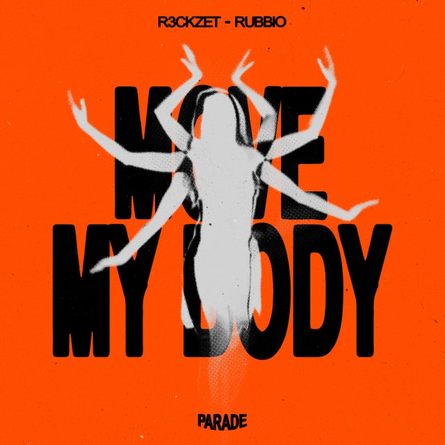 Move My Body album art