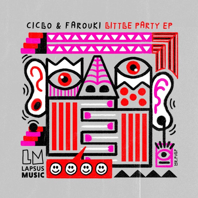 Lil Party - Extended Mix album art