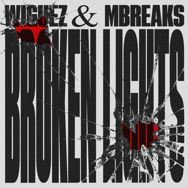 Broken Lights album art