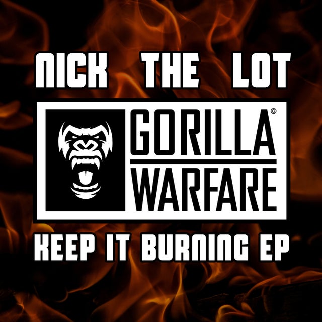 Keep It Burning album art