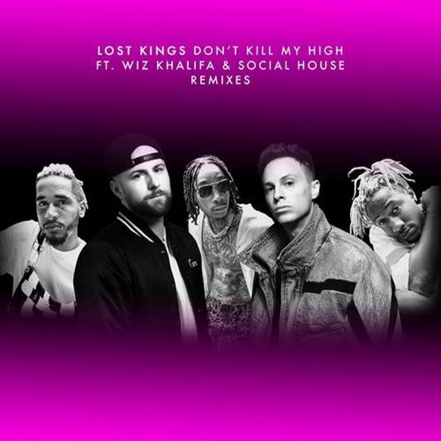 Don't Kill My High - neutral. Remix album art