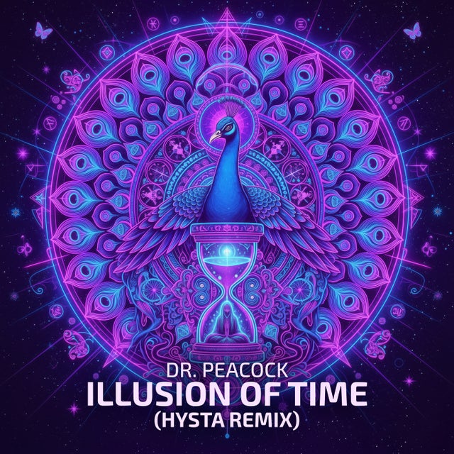 Illusion of Time - Extended Hysta Remix album art