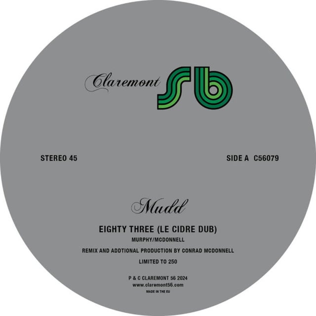 Eighty Three - Uppity Dub album art
