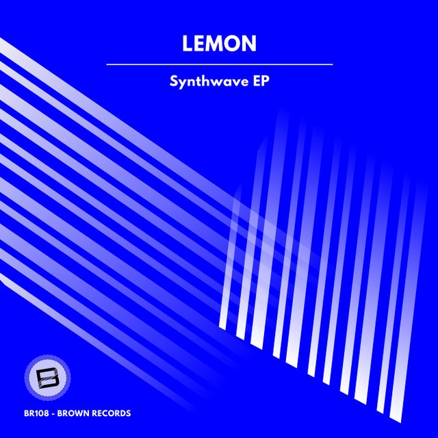 Synthwave album art