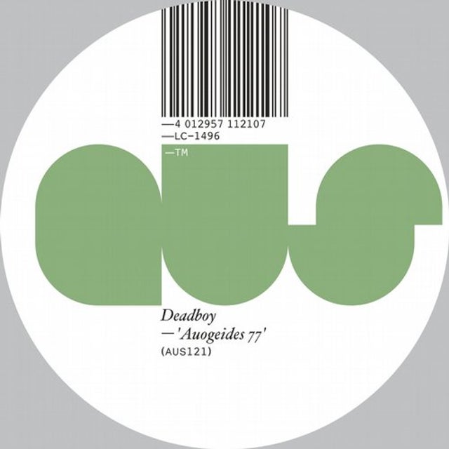 Auogeides 77 album art