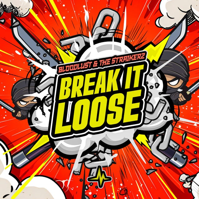 Break It Loose - Extended Mix album art