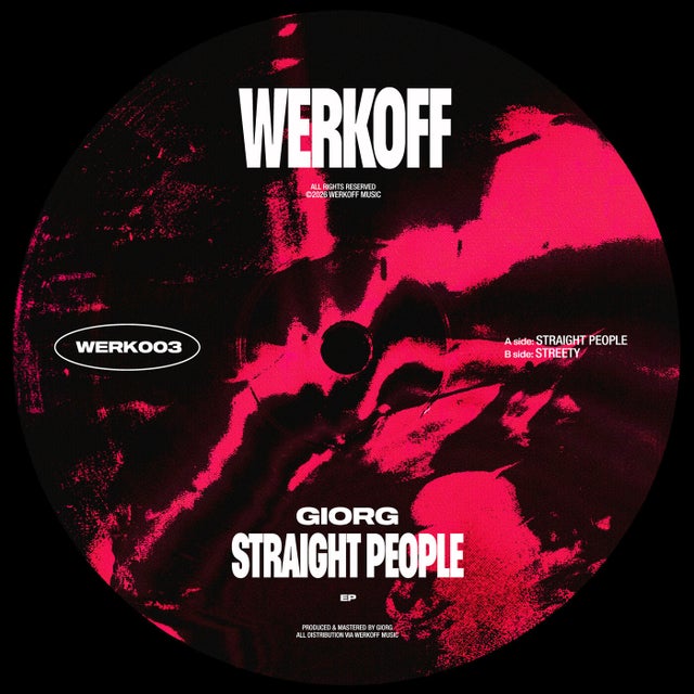Straight People - Extended Mix album art