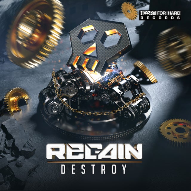 Destroy album art