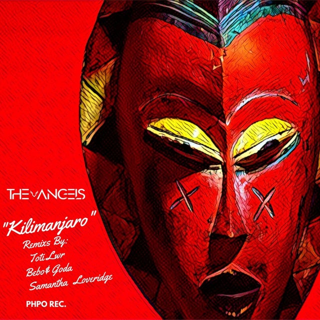 Kilimanjaro - Samantha Loveridge Remix album art