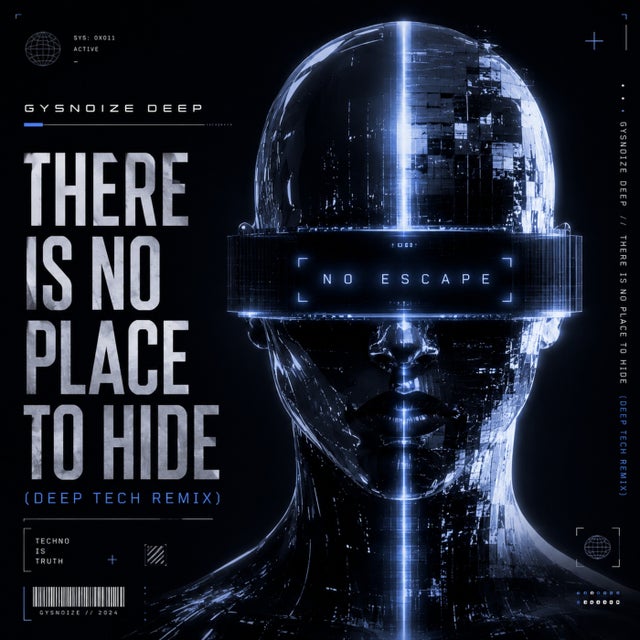 There Is No Place To Hide - Deep Tech Remix album art