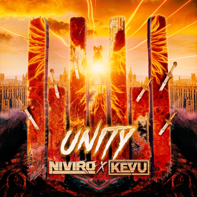 Unity - Extended Mix album art
