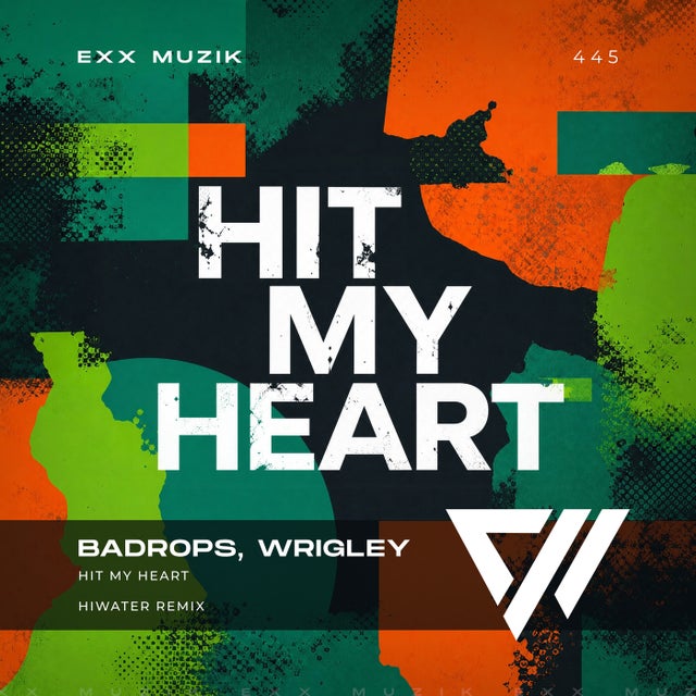 Hit My Heart - Hiwater Remix album art