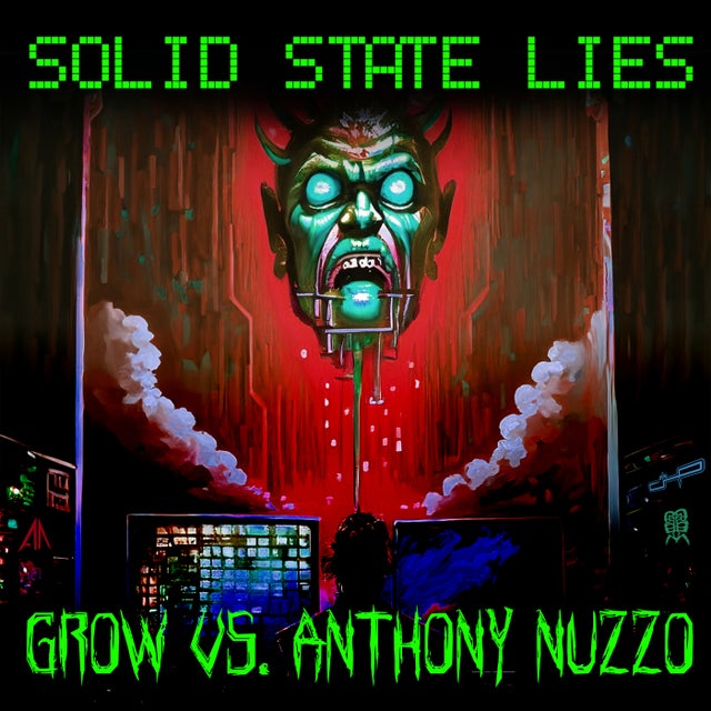 Solid State Lie - Cyborg Rhetoric's Coming On Remix album art
