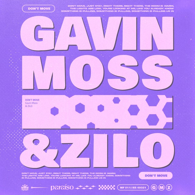 Don't Move album art