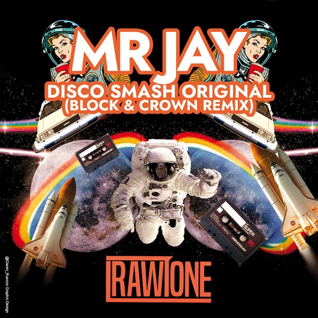 Disco Smash - Block & Crown Club Mix album art