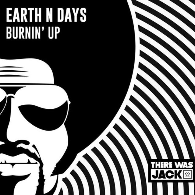 Burnin' Up album art