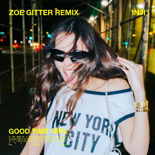 GOOD TIME GIRL - Zoe Gitter Remix album art