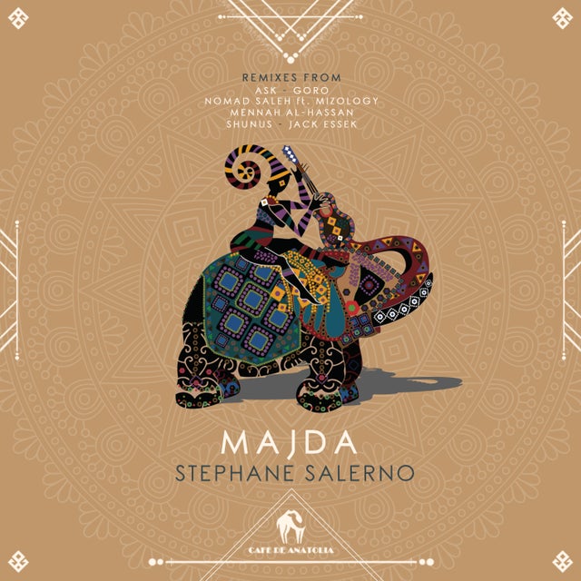 Majda album art