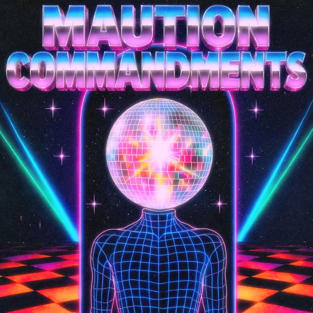 Commandments - Extended Mix album art