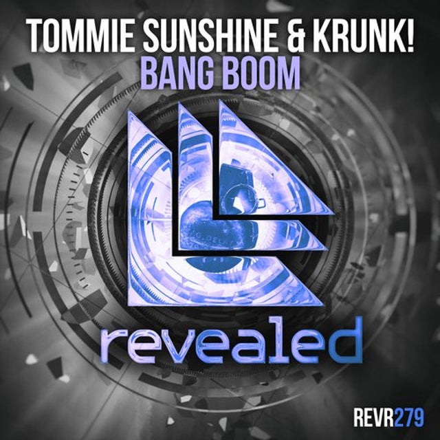 Bang Boom - Extended Mix album art