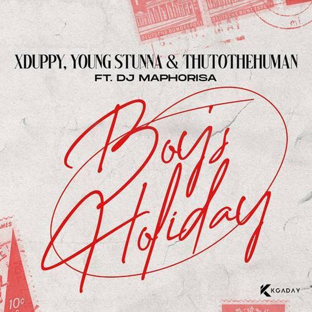 Monday Boys Holiday album art